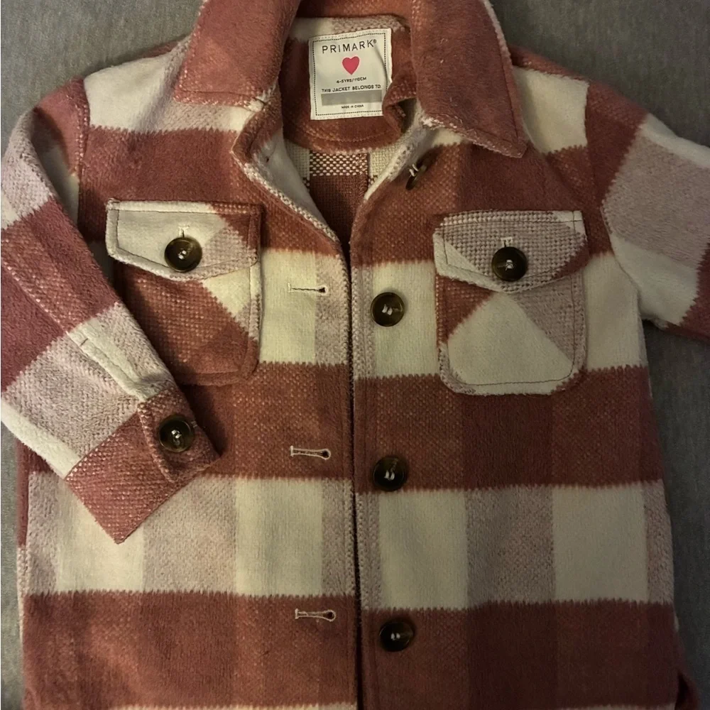 Pink Primark Jacket